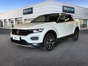 SPOTICAR Volkswagen T-roc 1.5 Tsi Act Style Bmt Usata - Suv Benzina Bianco - Vimercate - 1202358802_1