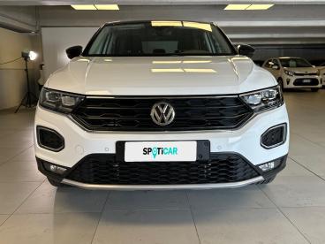 SPOTICAR Volkswagen T-roc 1.5 Tsi Act Style Bmt Usata - Suv Benzina Bianco - Vimercate - 1202358802_2
