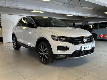 SPOTICAR Volkswagen T-roc 1.5 Tsi Act Style Bmt Usata - Suv Benzina Bianco - Vimercate - 1202358802_3