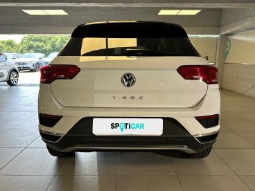 SPOTICAR Volkswagen T-roc 1.5 Tsi Act Style Bmt Usata - Suv Benzina Bianco - Vimercate - 1202358802_5