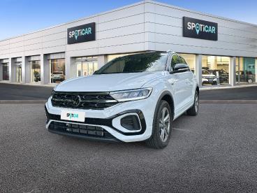 SPOTICAR Volkswagen T-roc 1.0 Tsi R-line Usata - Suv Benzina Bianco - Torino - 1202362859_1