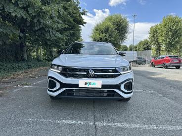SPOTICAR Volkswagen T-roc 1.0 Tsi R-line Usata - Suv Benzina Bianco - Torino - 1202362859_2