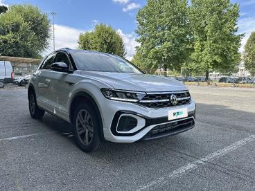 SPOTICAR Volkswagen T-roc 1.0 Tsi R-line Usata - Suv Benzina Bianco - Torino - 1202362859_3