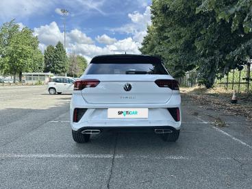SPOTICAR Volkswagen T-roc 1.0 Tsi R-line Usata - Suv Benzina Bianco - Torino - 1202362859_5