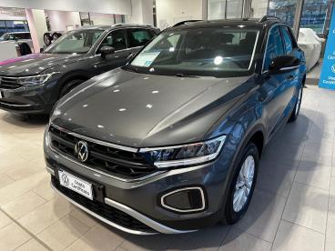 SPOTICAR Volkswagen T-roc 2.0 Tdi Scr 150 Cv Dsg Life Usata - Suv Diesel Grigio - Avezzano - 502363609_2
