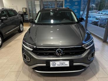 SPOTICAR Volkswagen T-roc 2.0 Tdi Scr 150 Cv Dsg Life Usata - Suv Diesel Grigio - Avezzano - 502363609_3