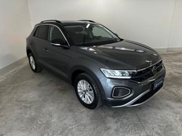 SPOTICAR Volkswagen T-roc 1.0 Tsi Life Usata - Suv Benzina Grigio - Avezzano - 502363611_1