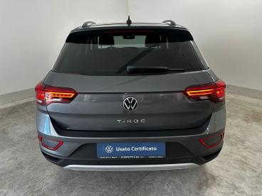 SPOTICAR Volkswagen T-roc 1.0 Tsi Life Usata - Suv Benzina Grigio - Avezzano - 502363611_5
