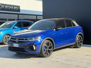 SPOTICAR Volkswagen T-roc 2.0 Tsi R 4motion Dsg Usata - Suv Benzina Blu - Parma - 1202367901_1