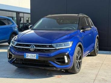 SPOTICAR Volkswagen T-roc 2.0 Tsi R 4motion Dsg Usata - Suv Benzina Blu - Parma - 1202367901_2