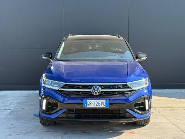 SPOTICAR Volkswagen T-roc 2.0 Tsi R 4motion Dsg Usata - Suv Benzina Blu - Parma - 1202367901_3