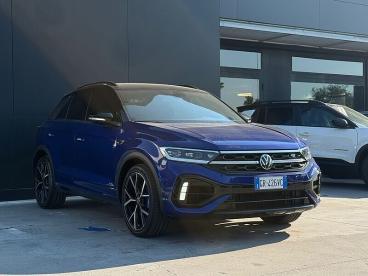 SPOTICAR Volkswagen T-roc 2.0 Tsi R 4motion Dsg Usata - Suv Benzina Blu - Parma - 1202367901_4