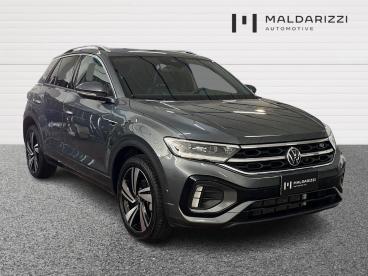 SPOTICAR Volkswagen T-roc I 2022 2.0 Tdi R-line 115cv Usata - Suv Diesel Grigio - Bari - 502376153_2