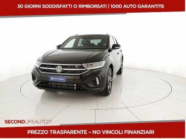 SPOTICAR Volkswagen T-roc 1.5 Tsi R-line Usata - Suv Benzina Nero - San Giovanni Teatino - 1202379663_1