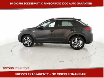 SPOTICAR Volkswagen T-roc 1.5 Tsi R-line Usata - Suv Benzina Nero - San Giovanni Teatino - 1202379663_2