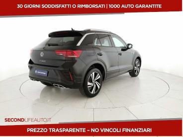 SPOTICAR Volkswagen T-roc 1.5 Tsi R-line Usata - Suv Benzina Nero - San Giovanni Teatino - 1202379663_3