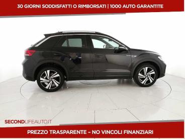 SPOTICAR Volkswagen T-roc 1.5 Tsi R-line Usata - Suv Benzina Nero - San Giovanni Teatino - 1202379663_4
