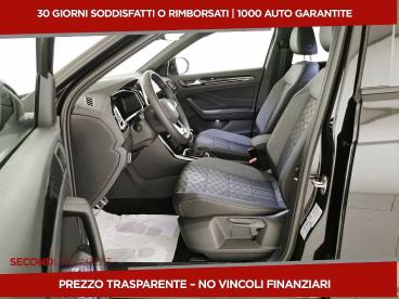 SPOTICAR Volkswagen T-roc 1.5 Tsi R-line Usata - Suv Benzina Nero - San Giovanni Teatino - 1202379663_5