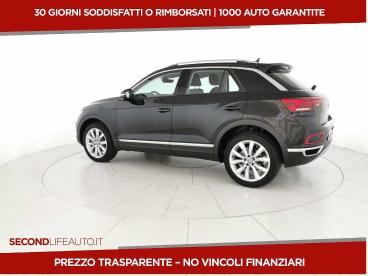 SPOTICAR Volkswagen T-roc 2.0 Tdi Style 150cv Dsg Usata - Suv Diesel Nero - San Giovanni Teatino - 1202379724_4