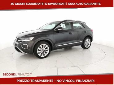 SPOTICAR Volkswagen T-roc 2.0 Tdi Style 150cv Dsg Usata - Suv Diesel Nero - San Giovanni Teatino - 1202379725_2
