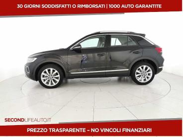 SPOTICAR Volkswagen T-roc 2.0 Tdi Style 150cv Dsg Usata - Suv Diesel Nero - San Giovanni Teatino - 1202379725_3