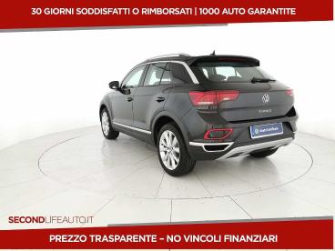 SPOTICAR Volkswagen T-roc 2.0 Tdi Style 150cv Dsg Usata - Suv Diesel Nero - San Giovanni Teatino - 1202379725_5