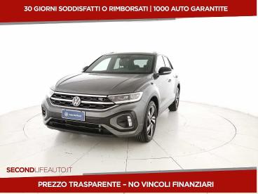 SPOTICAR Volkswagen T-roc 1.5 Tsi R-line Usata - Suv Benzina Grigio - San Giovanni Teatino - 1202379732_1