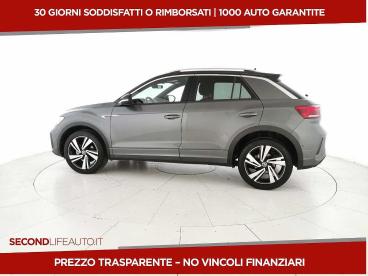 SPOTICAR Volkswagen T-roc 1.5 Tsi R-line Usata - Suv Benzina Grigio - San Giovanni Teatino - 1202379732_2