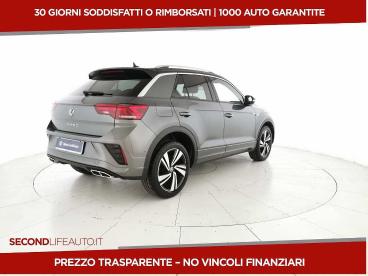 SPOTICAR Volkswagen T-roc 1.5 Tsi R-line Usata - Suv Benzina Grigio - San Giovanni Teatino - 1202379732_3