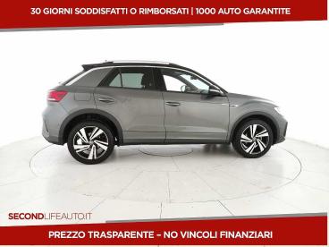 SPOTICAR Volkswagen T-roc 1.5 Tsi R-line Usata - Suv Benzina Grigio - San Giovanni Teatino - 1202379732_4