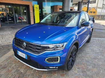 SPOTICAR Volkswagen T-roc T-roc Usata - Suv Benzina Blu - Tivoli - 1202380745_1