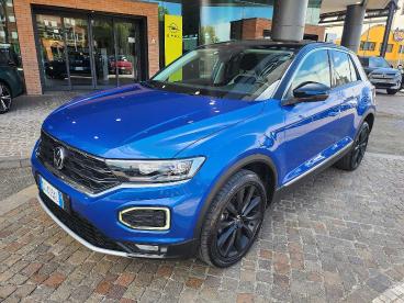 SPOTICAR Volkswagen T-roc T-roc Usata - Suv Benzina Blu - Tivoli - 1202380745_2