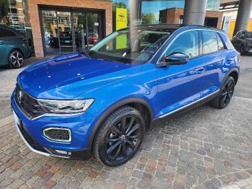 SPOTICAR Volkswagen T-roc T-roc Usata - Suv Benzina Blu - Tivoli - 1202380745_3