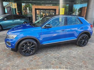SPOTICAR Volkswagen T-roc T-roc Usata - Suv Benzina Blu - Tivoli - 1202380745_4