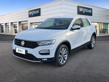 SPOTICAR Volkswagen T-roc 1.6 Tdi Scr Business Bmt Usata - Suv Diesel Bianco - Roma - 1202386115_1