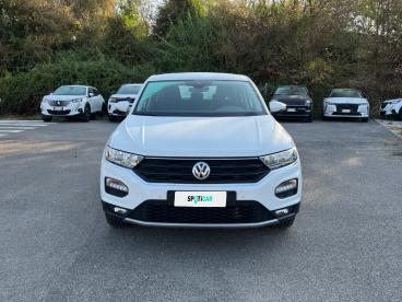 SPOTICAR Volkswagen T-roc 1.6 Tdi Scr Business Bmt Usata - Suv Diesel Bianco - Roma - 1202386115_2