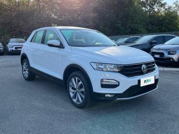 SPOTICAR Volkswagen T-roc 1.6 Tdi Scr Business Bmt Usata - Suv Diesel Bianco - Roma - 1202386115_3
