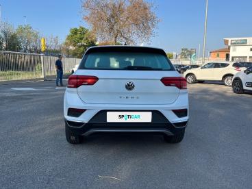 SPOTICAR Volkswagen T-roc 1.6 Tdi Scr Business Bmt Usata - Suv Diesel Bianco - Roma - 1202386115_5