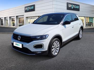 SPOTICAR Volkswagen T-roc 2.0 Tsi Edition190 Dsg 4motion Usata - Suv Benzina Bianco - Roma - 1202386654_1