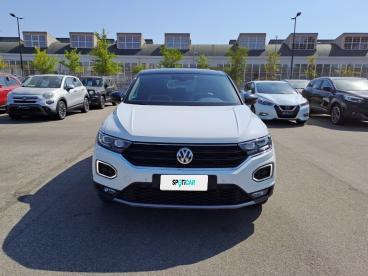 SPOTICAR Volkswagen T-roc 2.0 Tsi Edition190 Dsg 4motion Usata - Suv Benzina Bianco - Roma - 1202386654_2