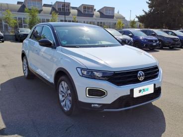 SPOTICAR Volkswagen T-roc 2.0 Tsi Edition190 Dsg 4motion Usata - Suv Benzina Bianco - Roma - 1202386654_3