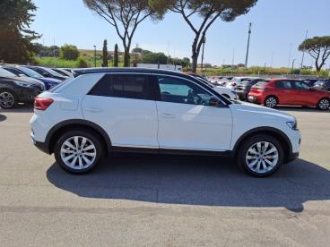 SPOTICAR Volkswagen T-roc 2.0 Tsi Edition190 Dsg 4motion Usata - Suv Benzina Bianco - Roma - 1202386654_4