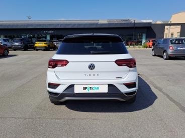 SPOTICAR Volkswagen T-roc 2.0 Tsi Edition190 Dsg 4motion Usata - Suv Benzina Bianco - Roma - 1202386654_5