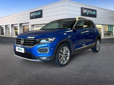 SPOTICAR Volkswagen T-roc 1.5 Tsi Act Advanced Bmt Usata - Suv Benzina Blu - Sesto San Giovanni - 1202387897_1