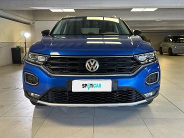 SPOTICAR Volkswagen T-roc 1.5 Tsi Act Advanced Bmt Usata - Suv Benzina Blu - Sesto San Giovanni - 1202387897_2