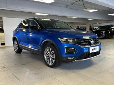 SPOTICAR Volkswagen T-roc 1.5 Tsi Act Advanced Bmt Usata - Suv Benzina Blu - Sesto San Giovanni - 1202387897_3