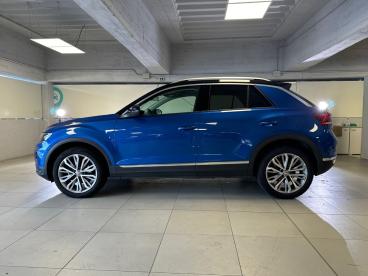 SPOTICAR Volkswagen T-roc 1.5 Tsi Act Advanced Bmt Usata - Suv Benzina Blu - Sesto San Giovanni - 1202387897_4