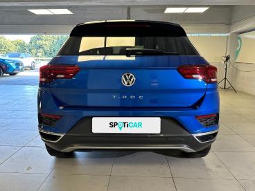 SPOTICAR Volkswagen T-roc 1.5 Tsi Act Advanced Bmt Usata - Suv Benzina Blu - Sesto San Giovanni - 1202387897_5
