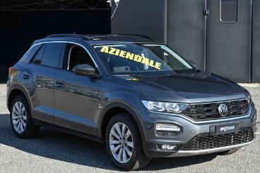 SPOTICAR Volkswagen T-roc 1.5 Tsi Dsg Advanced Bluemotion Technology Usata - Suv Benzina Grigio - Carmagnola - 502388341_3