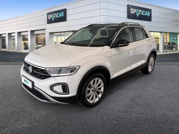 SPOTICAR Volkswagen T-roc 1.0 Tsi Life Usata - Suv Benzina Bianco - Napoli - 1202388501_1
